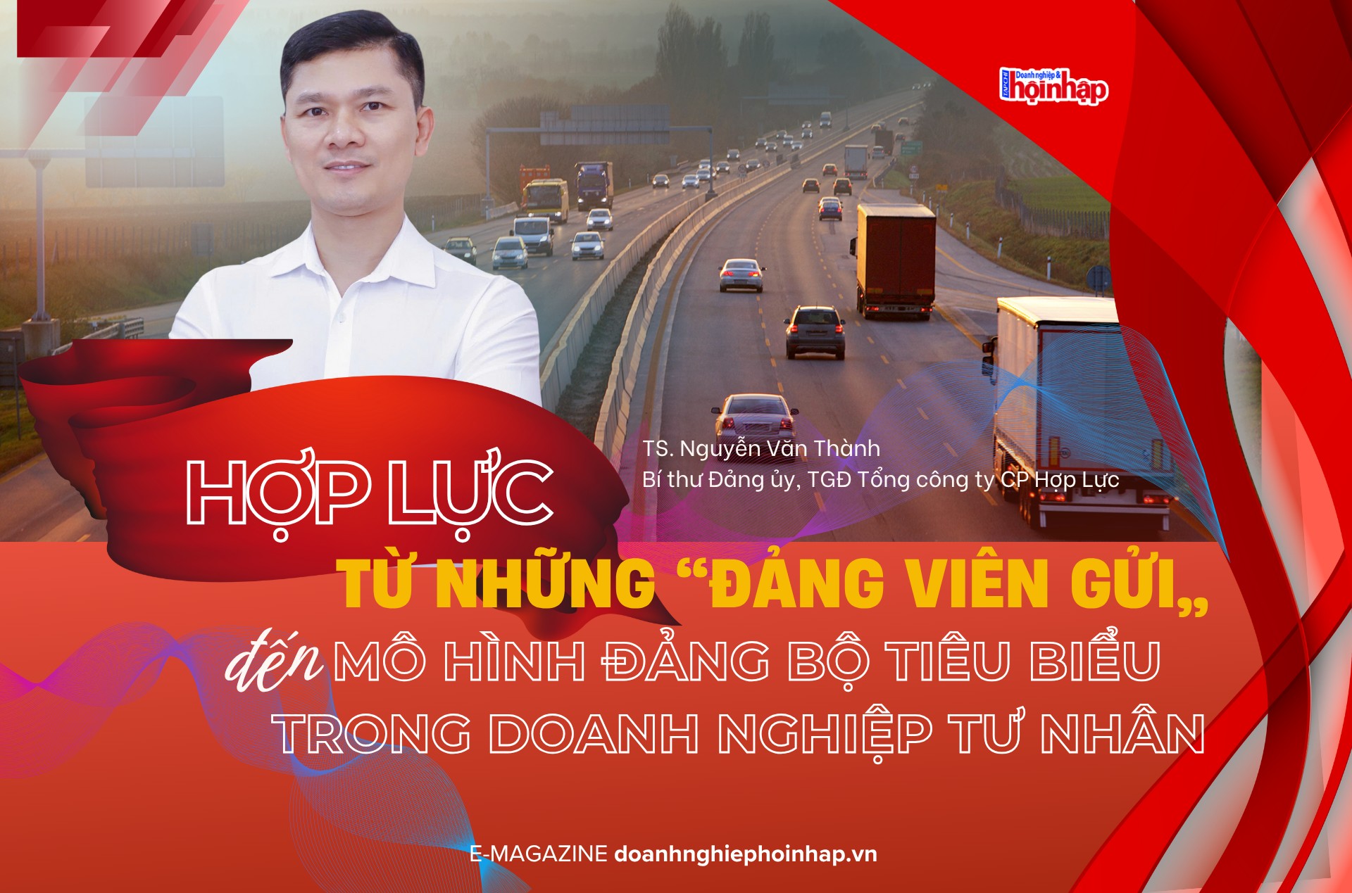 Hợp Lực - Từ những “đảng viên gửi” đến mô hình Đảng bộ tiêu biểu trong doanh nghiệp tư nhân