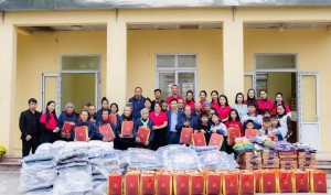 IWEC phát huy trách nhiệm xã hội doanh nghiệp, chung tay bảo đảm an sinh tại Ninh Bình