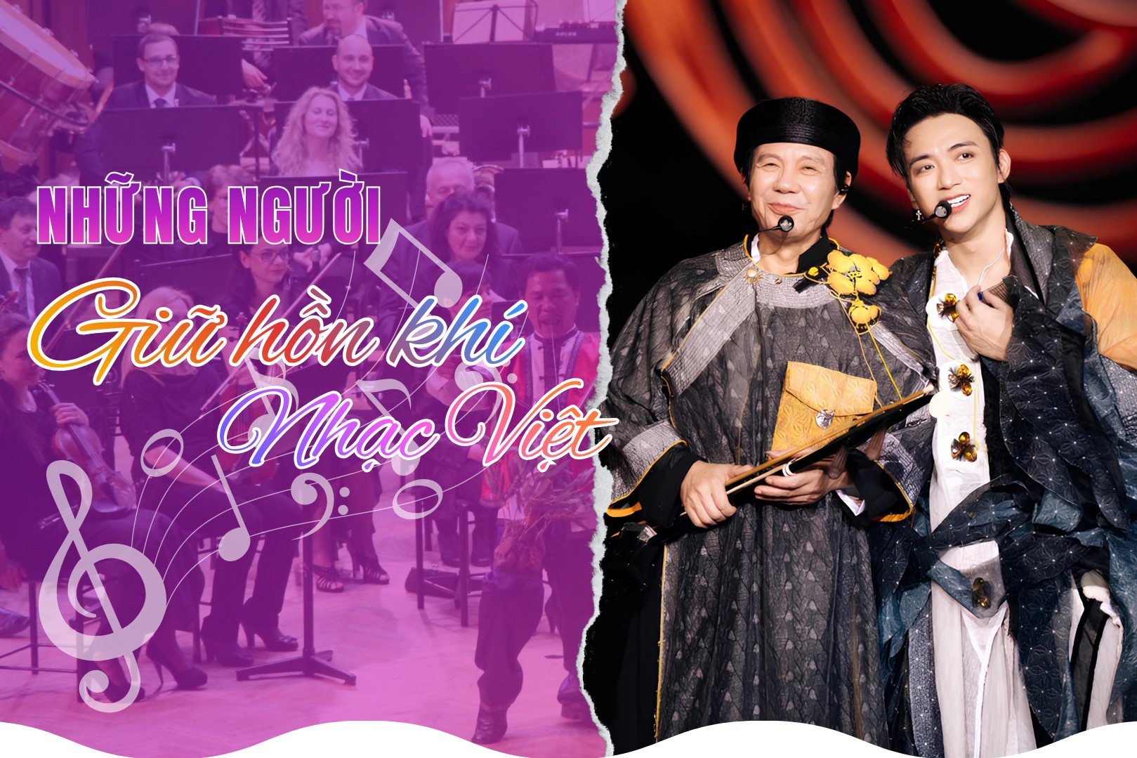 Những người giữ hồn khí nhạc Việt