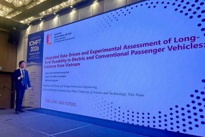 PGS. TS Đàm Hoàng Phúc: “Khoảng cách về độ bền xe điện so với xe xăng sẽ ngày càng mở rộng hơn”