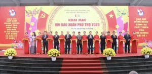 Hội Báo Xuân Phú Thọ 2026: Lan tỏa khát vọng phát triển