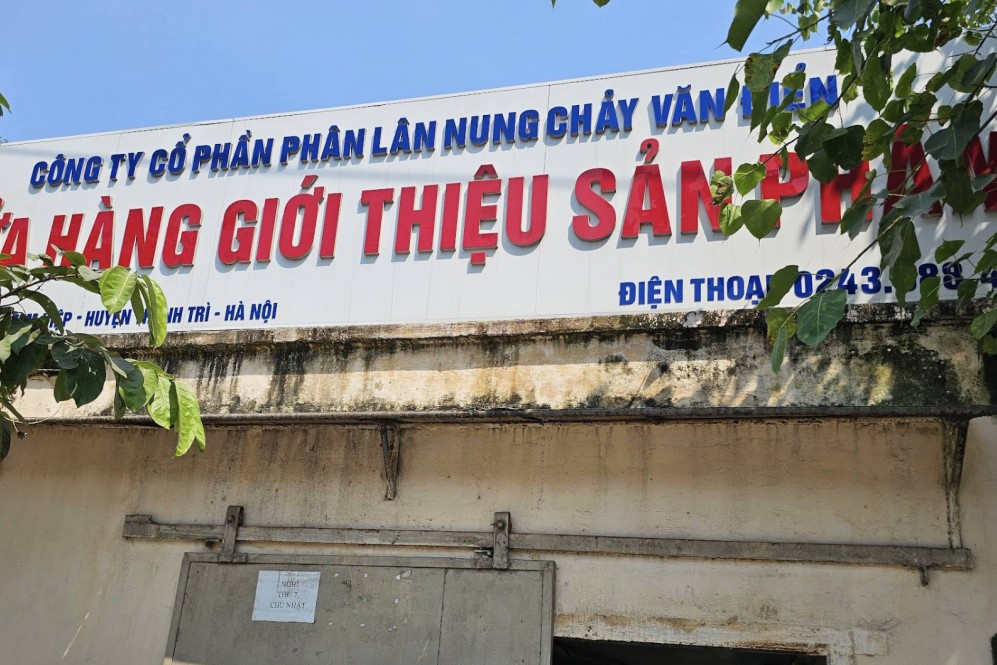 Phân lân Nung chảy Văn Điển bị truy thu hơn 2,76 tỷ đồng thuế sau kiểm toán