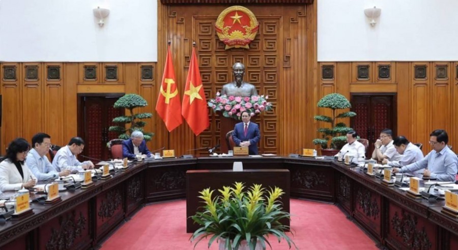 Việt Nam tăng tốc xây thế trận dự trữ năng lượng chiến lược