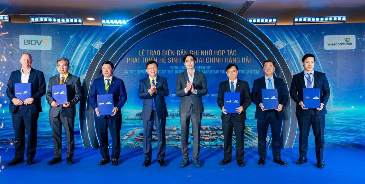 Tài chính hàng hải quốc tế: Kết nối các dòng giao dịch từ cảng biển đến tài chính