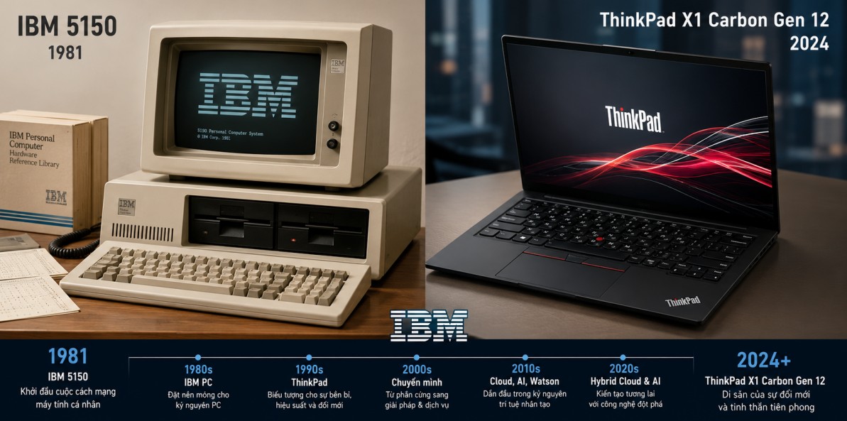 IBM sống sót nhờ bí mật: Dám từ bỏ chính mình