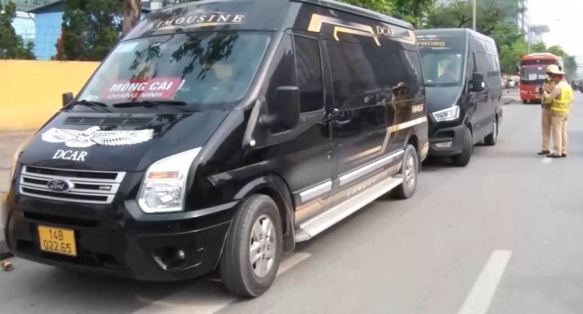 Từ 10/8: Thu hồi giấy phép doanh nghiệp vận tải chạy xe hợp đồng trá hình