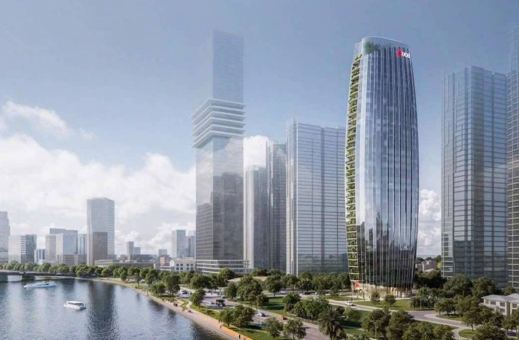 Ngân hàng nước ngoài đầu tiên khởi công xây tòa nhà 450 triệu USD tại TP.HCM