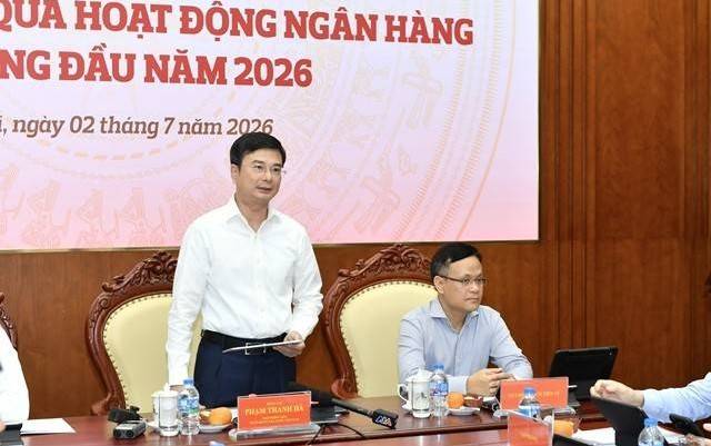 Tín dụng toàn hệ thống đạt gần 20 triệu tỷ đồng, tăng 7,41% sau nửa đầu năm 2026
