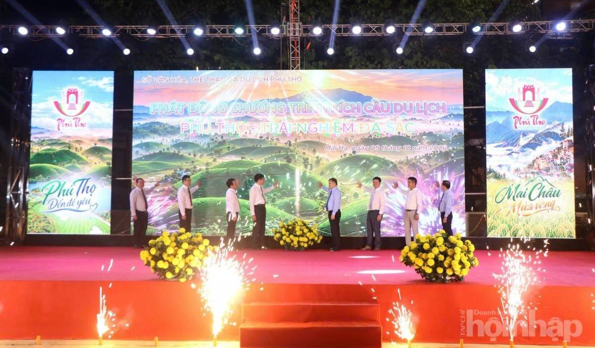 Phú Thọ kích cầu du lịch, mở rộng thị trường tiêu thụ sản phẩm OCOP